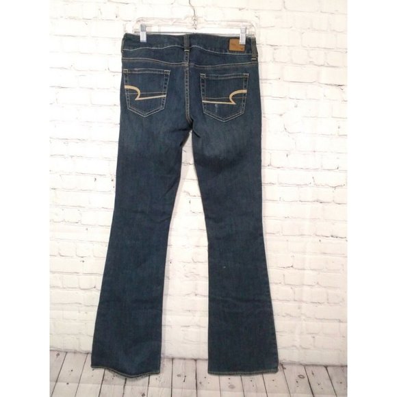 American Eagle Outfitters Denim - American Eagle Stretch Artist Flare Low Rise Women's Jeans Size 6 Long (30x34)